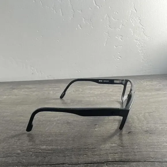 Spy Optics Eyeglasses Brody Black Full Rim FRAMES ONLY 58-16-150